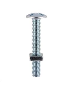 Timco Roofing Bolt M6 x 100mm (06100RB)