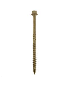Timco In-Dex Timber Screw HEX - GRN 6.7mm x 100mm (50/BAG)