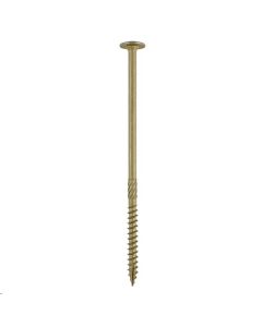 Timco In-Dex Timber Screw W/H - GRN 6.7mm x 125mm (30/BAG)