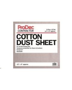 Rodo Cotton Twill Dust Sheet 12' x 9'