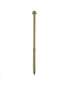 Timco In-Dex Timber Screw HEX - GRN 6.7mm x 200mm (20/BAG)
