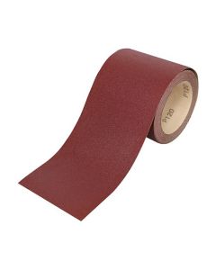 Timco Sandpaper Roll 115mm x 10mtr Red - 60 Grit (231004)