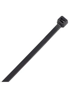 Timco Cable Tie 2.5mm x 100mm Black - 100pc