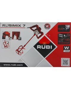 Rubi Rubimix 7 230V Mixer (26902)