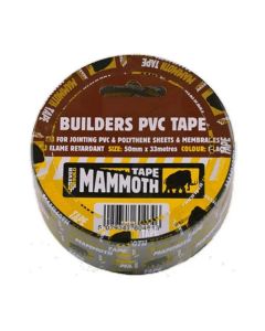 Everbuild Builders PVC Tape (Visqueen Tape) 50mm x 33mtr