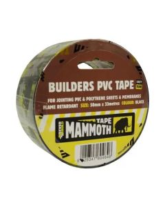 Everbuild Builders PVC Tape (Visqueen Tape) 75mm x 33mtr