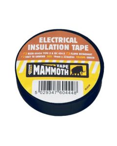 Everbuild Electrical Insulation Tape 33mtr White
