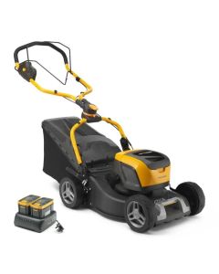 Stiga Experience Collector Self-Propelled Lawn Mower (543 ES) - Battery