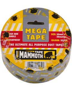 Everbuild Mammoth Mega Duct Tape 50mm x 50mtr Silver