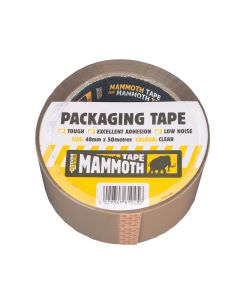 Everbuild Packaging Tape 48mm x 50mtr Brown (2PACKLABBN)