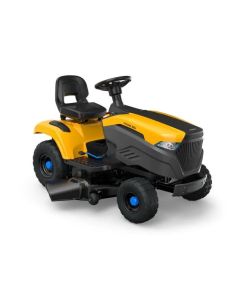 Stiga Essential Tornado Ride-On Lawn Mower (398 E) - Battery