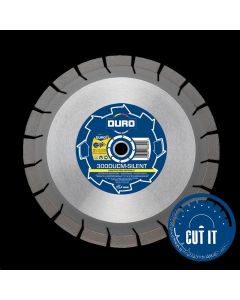 Duro DTAS Ultra Dry Blade For Construction Materials 300mm x 20mm (300DUCM-SILENT)