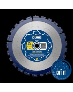 Duro DTAS Ultra Carbide Blade For Multi Use 300mm x 20mm (300DURB)