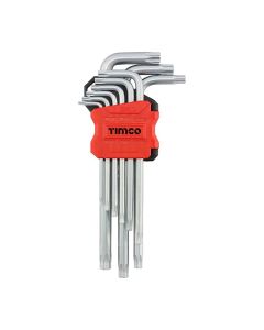 Timco Long Arm TX Drive Key Set (468222) - 9pc