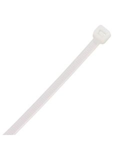 Timco Cable Tie 4.8mm x 370mm Natural - 100pc