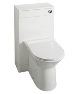 Highlife Selkirk WC Unit 500mm Gloss White (53601)