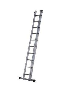 Youngman Trade Box Section Double Extension Ladder 3.01mtr to 4.97mtr (57011220)