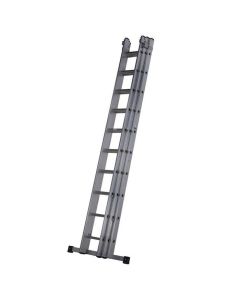 Youngman Trade Box Section Triple Extension Ladder 3.01mtr to 6.93mtr (57712220)