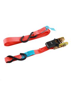Timco S Hook Ratchet Straps Standard Duty 5mtr x 25mm (5RS4S) - 4pc