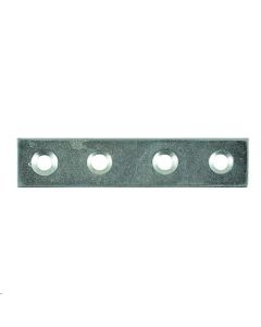 Timco Bright Zinc Plated Mending Plate 75mm