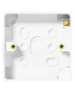 Nexus Square Surface Box 1 Gang 32mm (891-01)