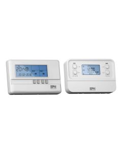 EPH Wired 2 Zone Timeswitch Programmer Volt Free - 5/2 or 7 Day (A27-HW)
