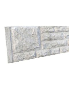 6ft x 6" Rock Faced Base Panel (approximate size)