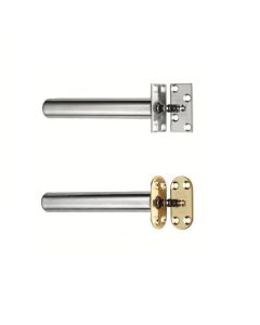 Concealed Chain Spring Door Closer Polished Chrome