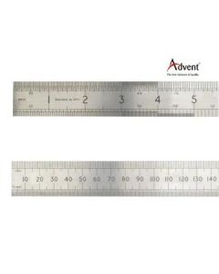 Advent Precision Steel Ruler 150mm