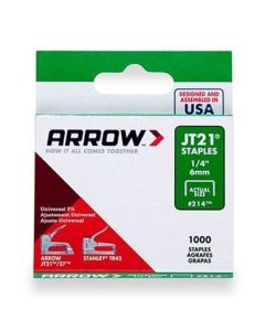 Arrow Staples 1/4" JT21 (214)