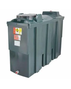 Atlas Bunded Oil Tank Comes With Watchman & Fittings Pack 640W x 1890L x 1440H x 1000Ltr (ATLAS1000BSASL)