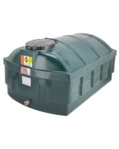 Atlas LPBA Bunded Oil Tank Complete With Watchman & Fittings Pack 1400W x 2000L x 1000H x 1200Ltr