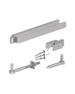 Double Strap Field Gate Hinge Set 600mm Galv (0306001)