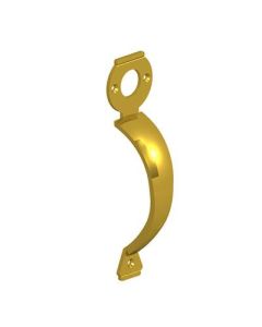 GateMate Long Throw Lock Pull Handle 200mm Brass (1472005)