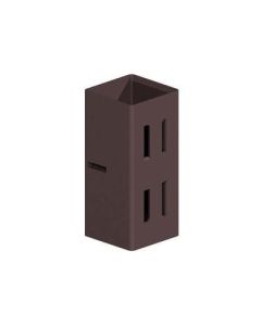 FenceMate Post Extender 3" x 3" Brown (2670753)