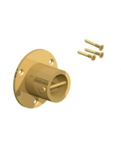 FenceMate Rope End Bracket 24mm Brass (8500245) - 2pc