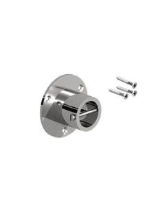 FenceMate Rope End Bracket 24mm Chrome (850024C) - 2pc
