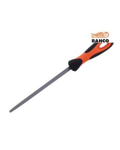 Bahco Handled Square Second Cut File 150mm (BAH16062H)