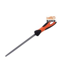 Bahco Handled Square Second Cut File 200mm (BAH16082H)