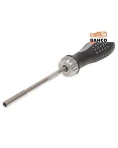 Bahco Ratchet Screwdriver With Bits (BAH808050)