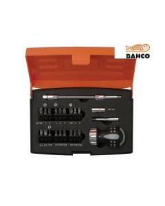 Bahco Stubby Ratchet Screwdriver Set (BAH808050S22) - 22pc