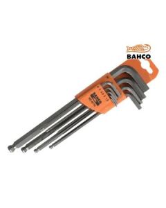 Bahco Hex Allen Key Set 1.5mm To 10mm  (BAH9770) - 9pc