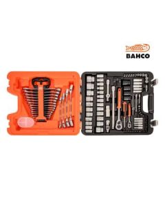 Bahco Socket Spanner Set 1/2" & 1/4" (BAHS106) - 106pc