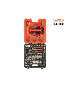 Bahco Mixed Drive Socket & Spanner Set - 138pc