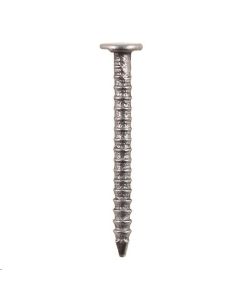 Timco Bright Annular Ringshank Nail 2.00mm x 25mm 1kg (BAR25B) - approx 1430 nails