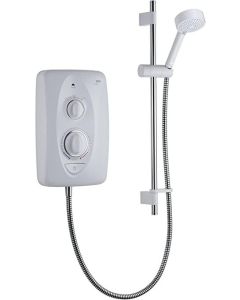 Mira Jump 10.8kw Multi-Fit White/Chrome Electric Shower (1.1788.012)