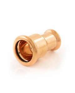 Copper Press-Fit Reducer 54mm x 42mm - Water (PFR5442W)