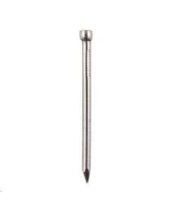 Timco Bright Round Lost Head Nail 2.36mm x 40mm 500g (BLH40MB) - approx 380 nails