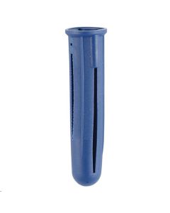 Timco Blue Plastic Plug 45mm Pack 40