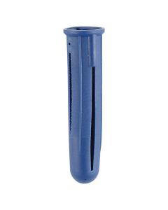 Timco Blue Plastic Plug 45mm Pack 10